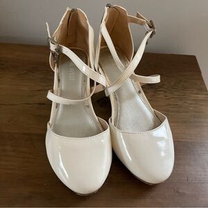 Nine West Girls Mia Ankle Strap Dress Sandals 13.5